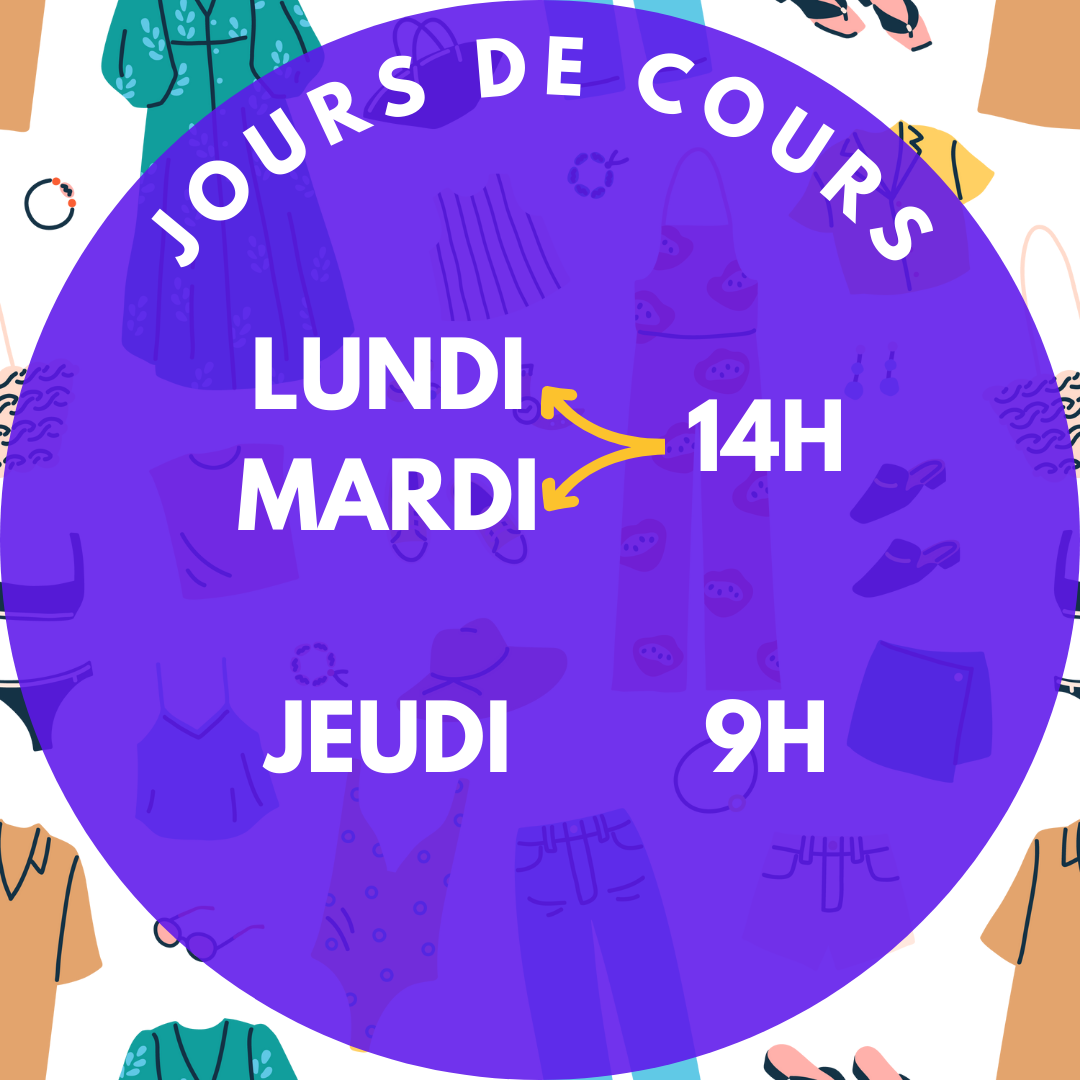 COURS PROJET LIBRE 10 COURS + 1 OFFERT
