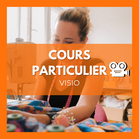 Cours de couture Visio